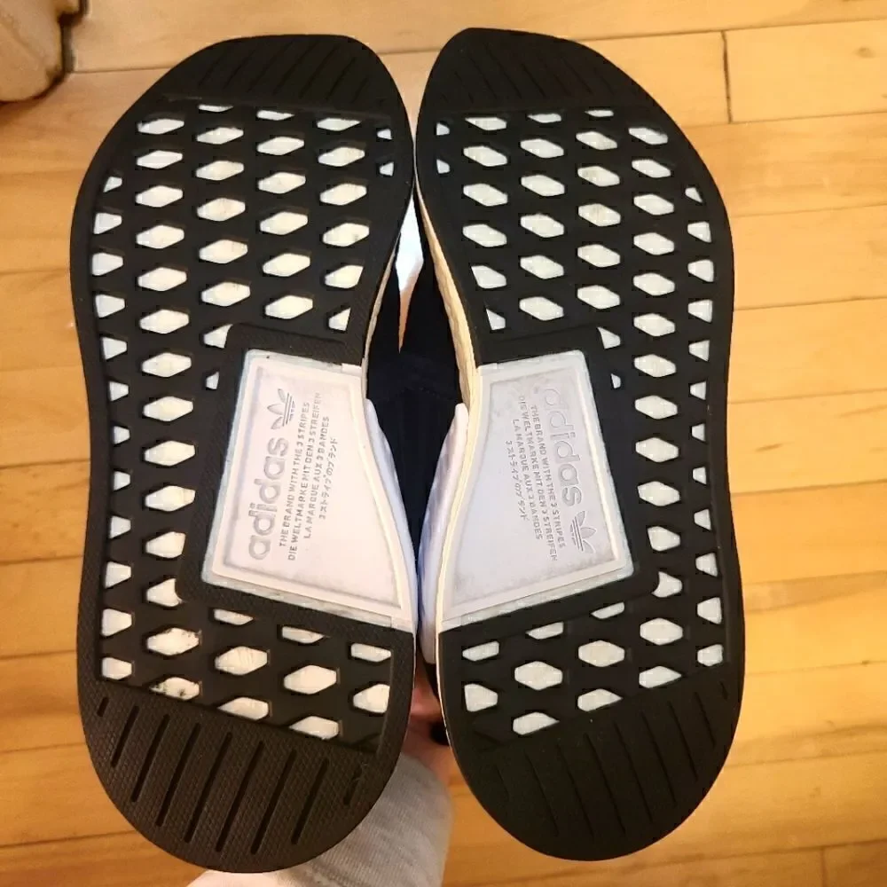 White Mountaineering Adidas Originals NMD R2 Black